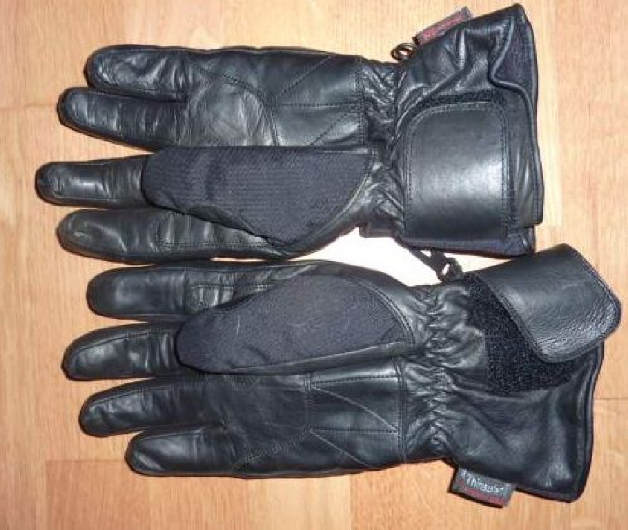 Equipements route Gants occasion : Gant moto RTECH Medium photo 2