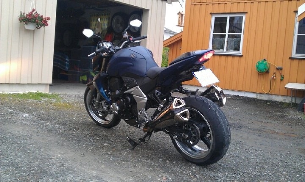KAWASAKI Z 1000  2009 photo 2