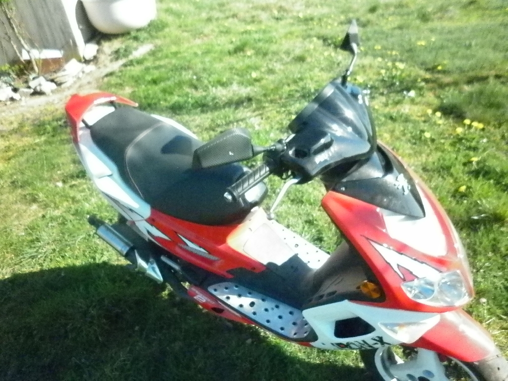 PEUGEOT Speedfight 50  2007 photo 2