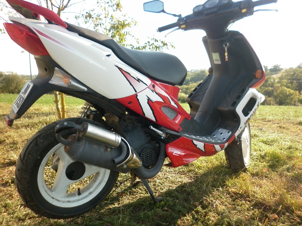 PEUGEOT Speedfight 50  2007 photo 3