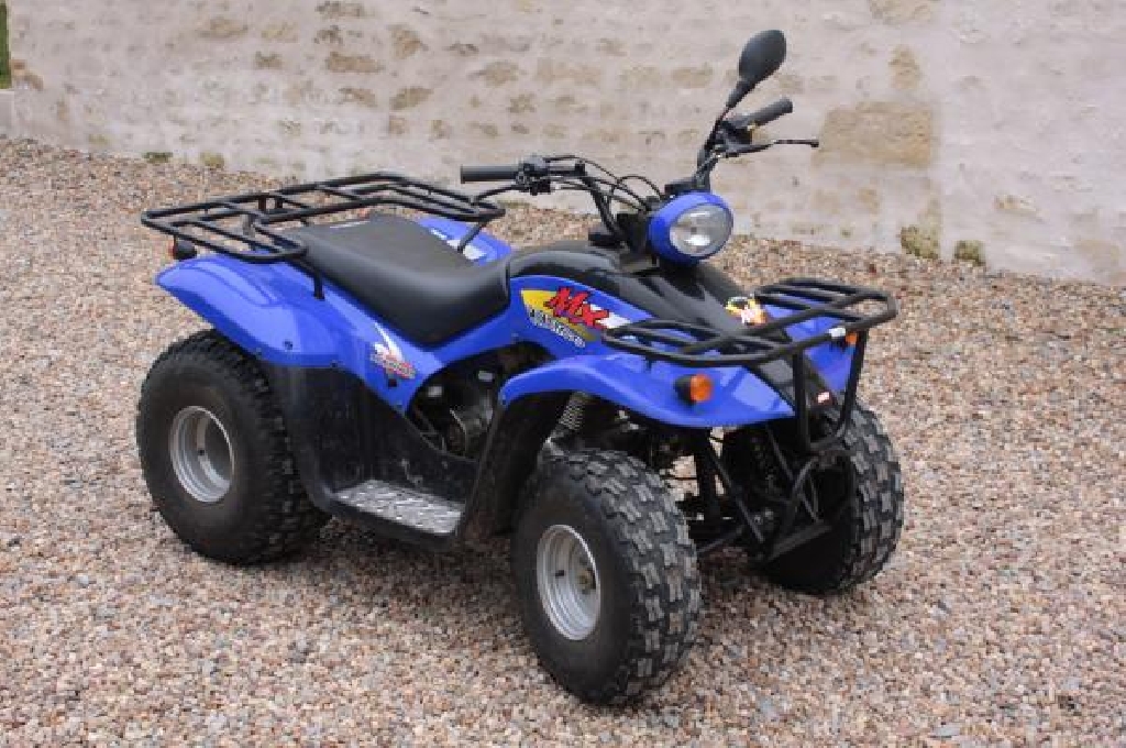 quad kymco neuf 150