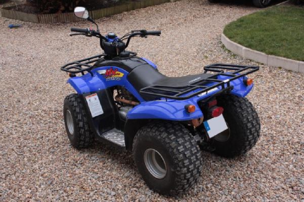 quad kymco 50 fiche technique