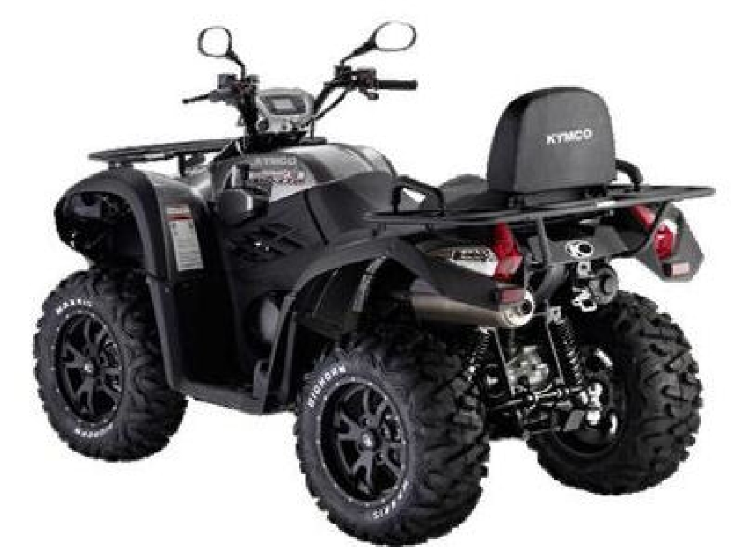 KYMCO MXU 500  2011 photo 3