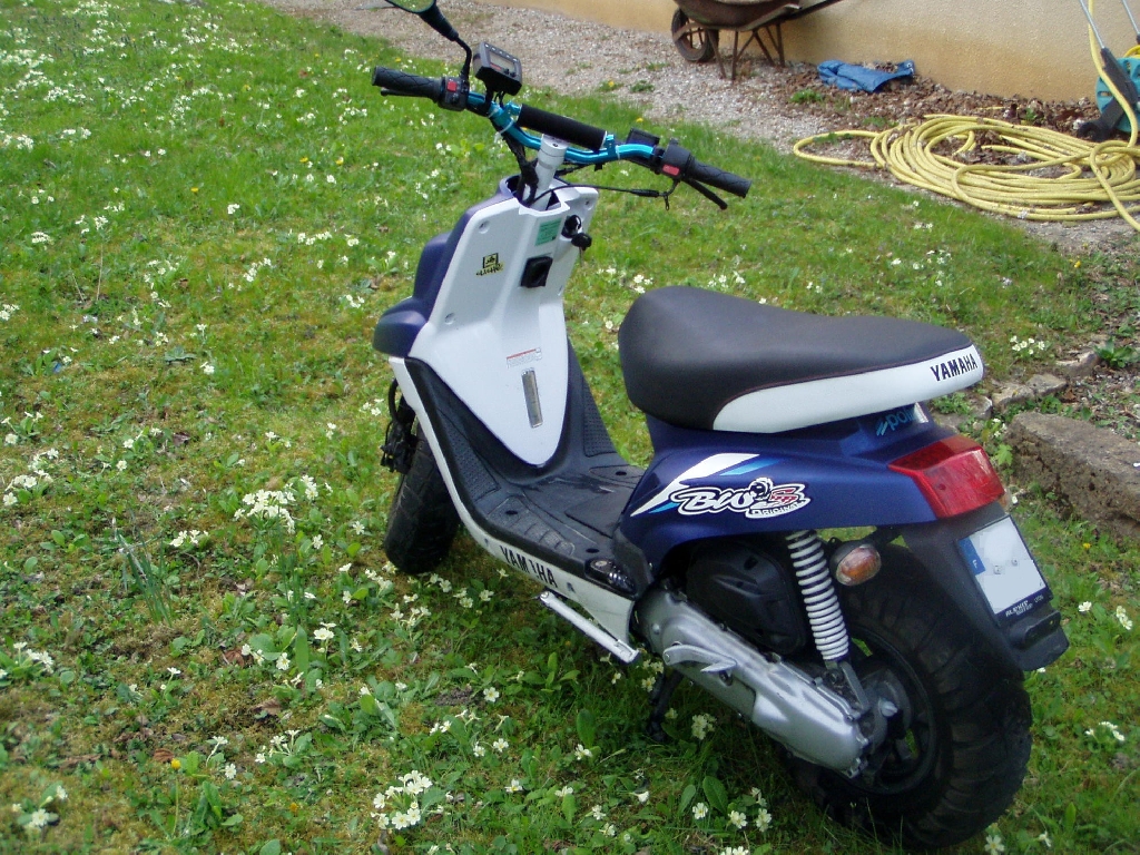 YAMAHA BW's  2011 photo 2