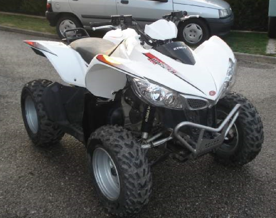 quad kymco maxxer 400 irs 4×4 occasion