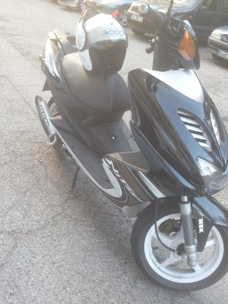 MBK Nitro 50  2010 photo 3