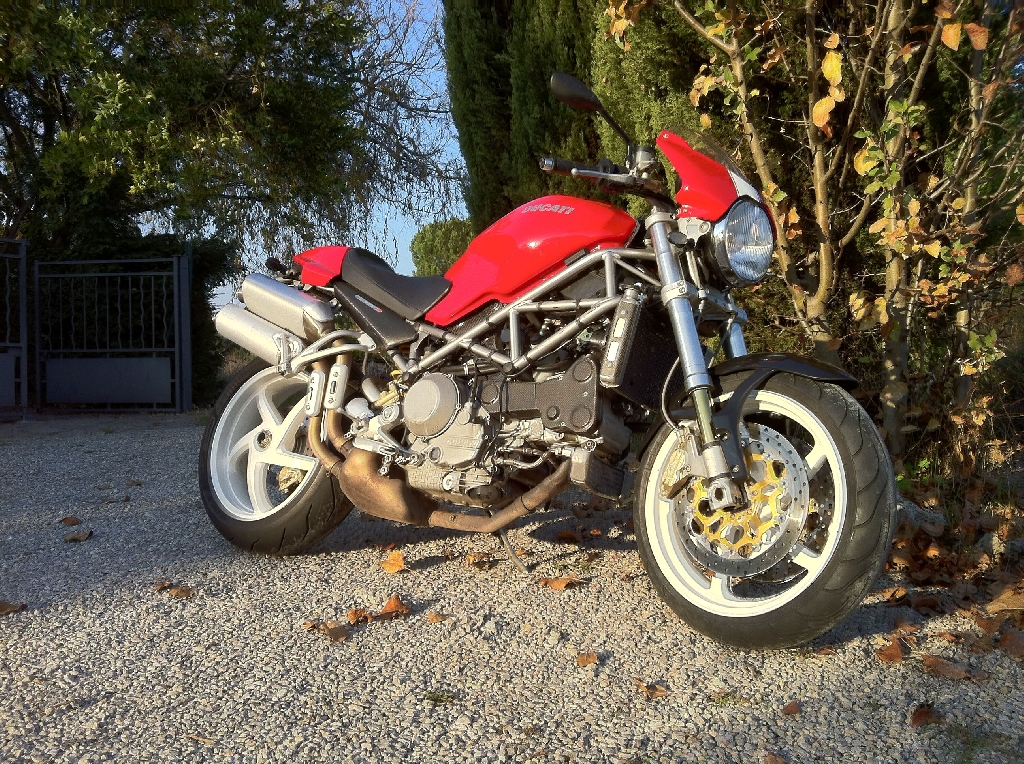 DUCATI Monster S4R 998  2004 photo 2