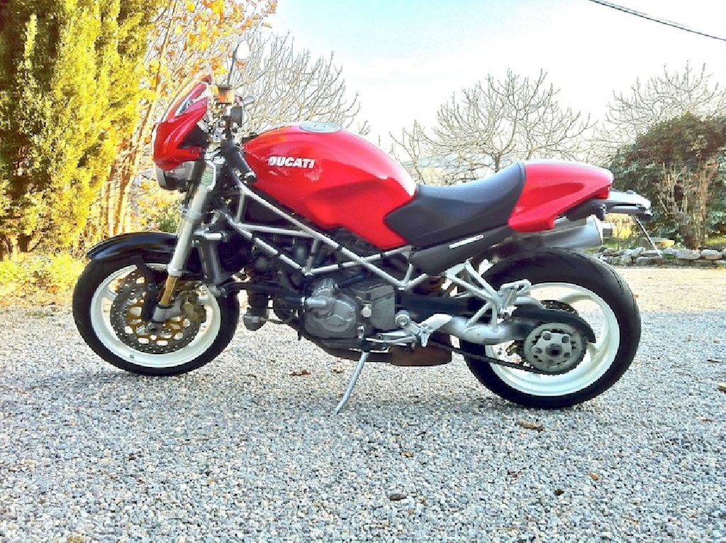 DUCATI Monster S4R 998  2004 photo 3