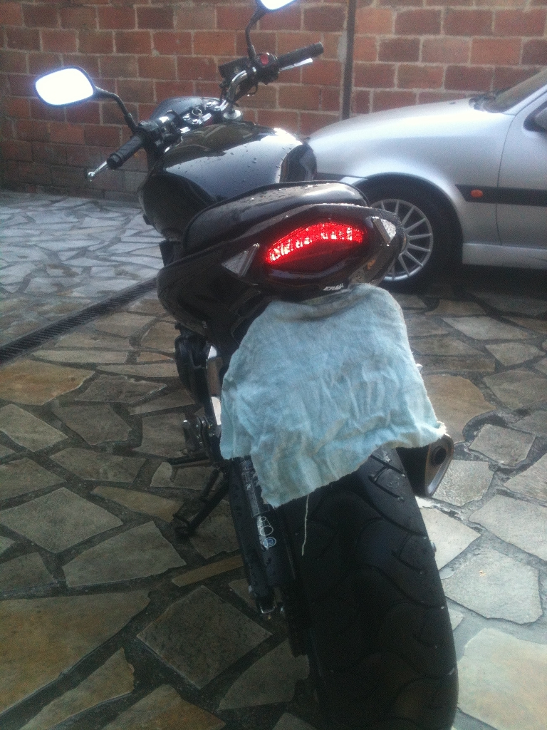 HONDA CB 600 Hornet  2011 photo 3