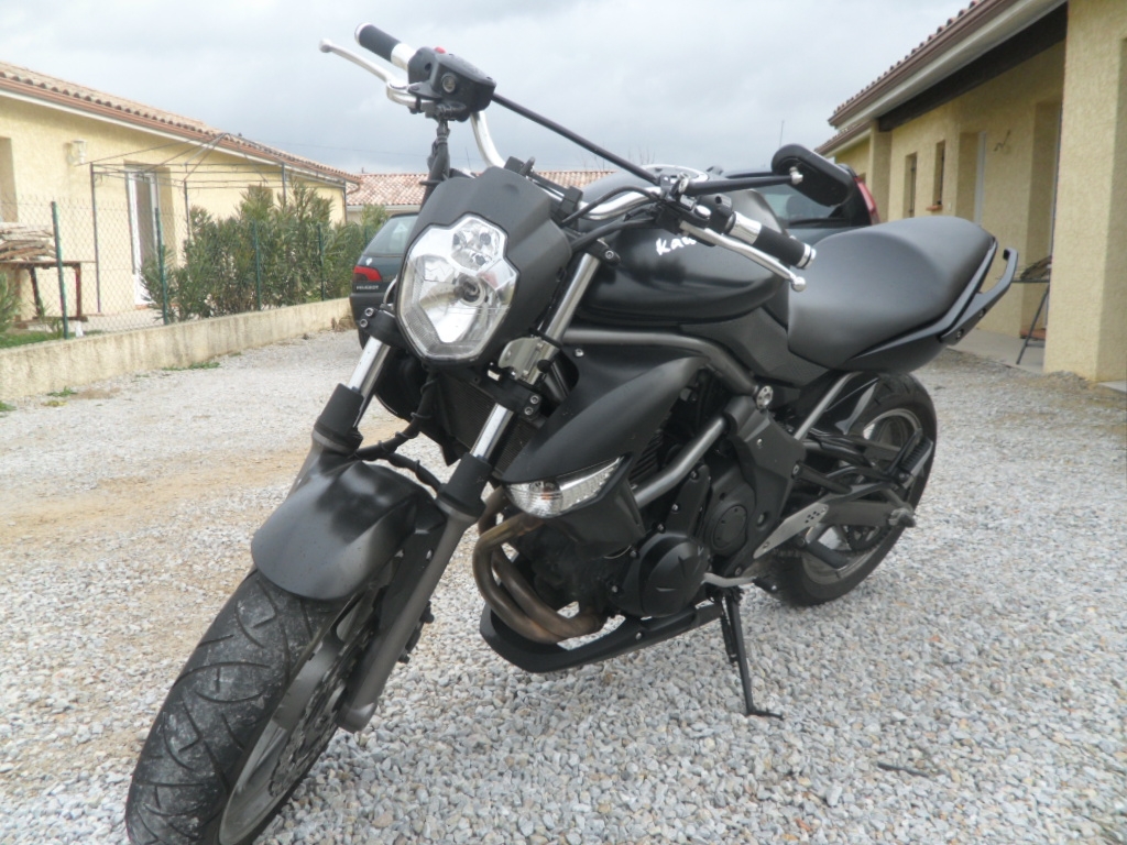 KAWASAKI ER-6N 650  2009 photo 3