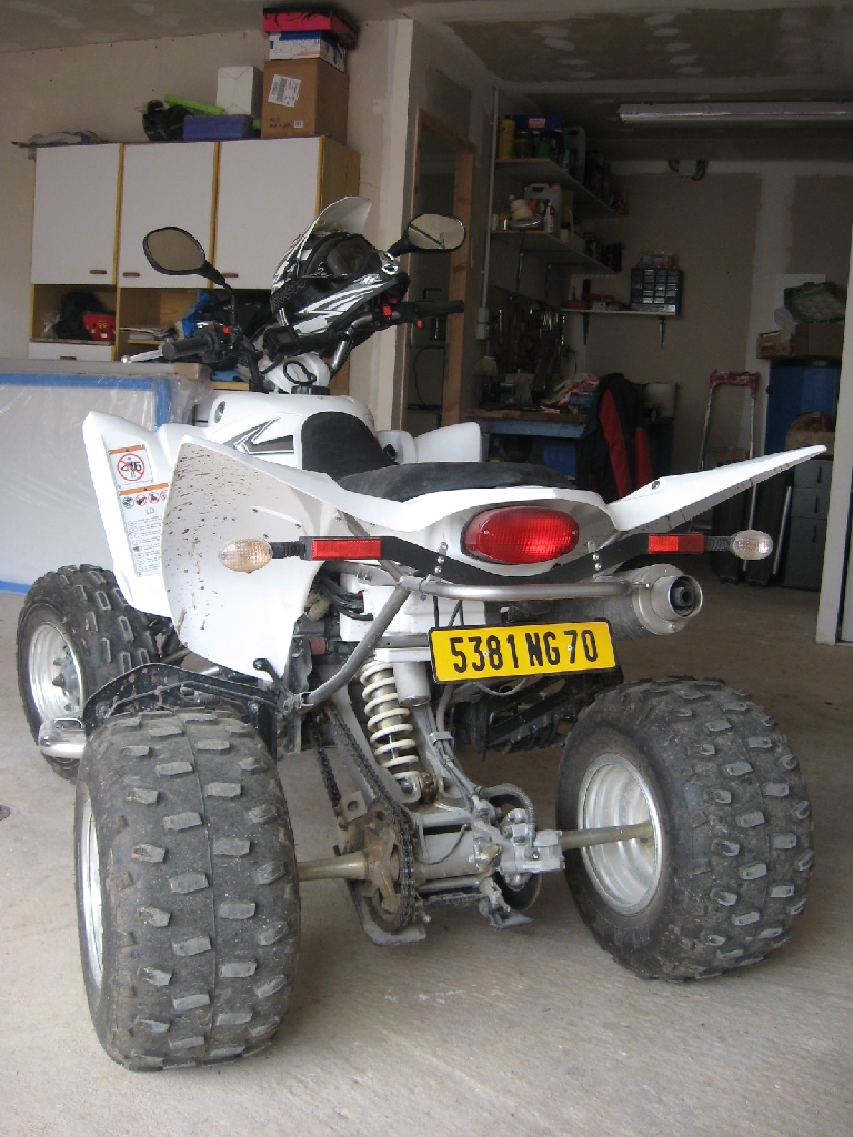 YAMAHA YFM 350 R Raptor  2006 photo 3