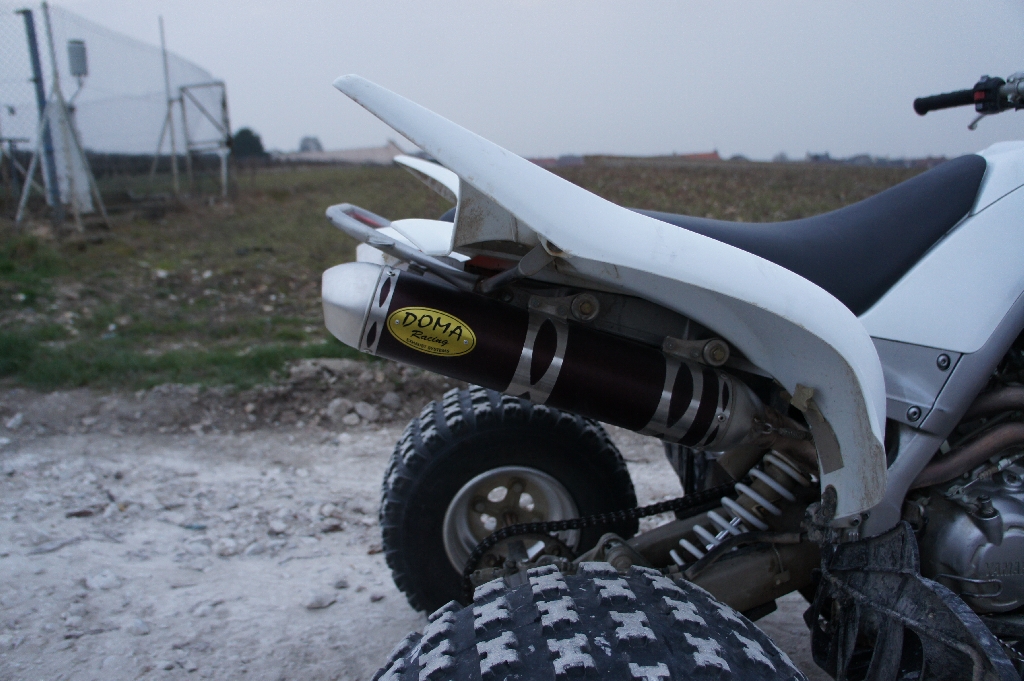 YAMAHA YFM 700 R Raptor  2007 photo 2
