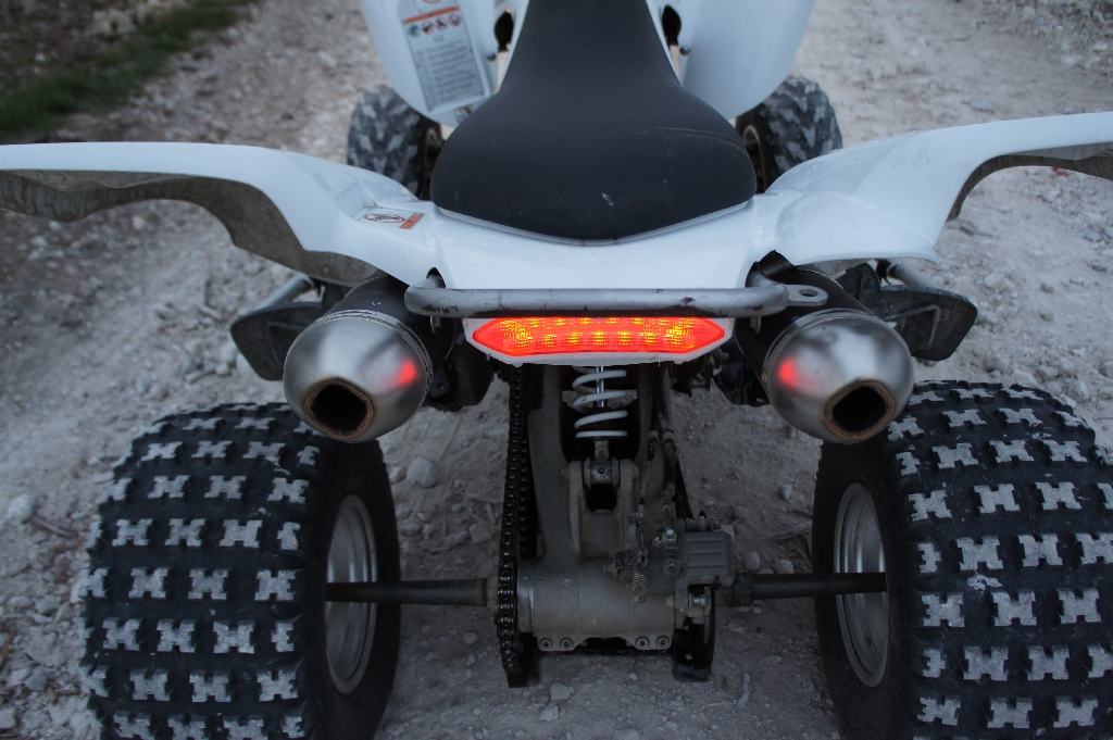 YAMAHA YFM 700 R Raptor  2007 photo 3