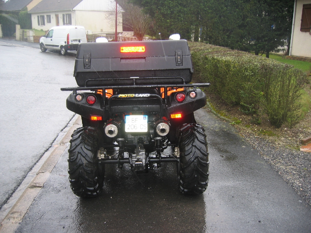 TGB Blade 400  2010 photo 3