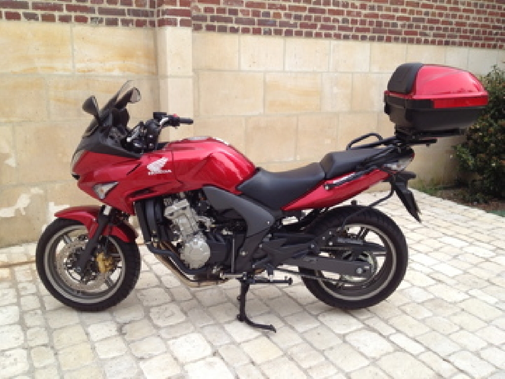 HONDA CBF 600 ABS 2008 photo 3
