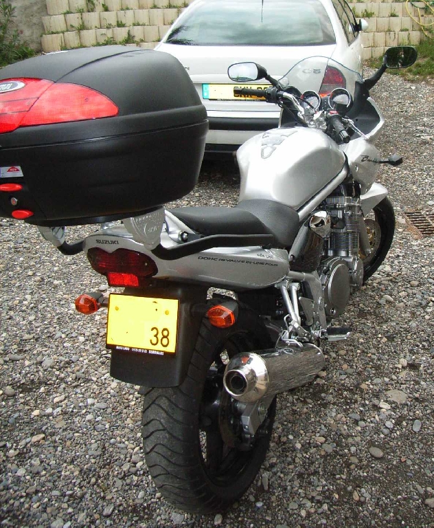 SUZUKI GSF Bandit 600 S  2003 photo 3
