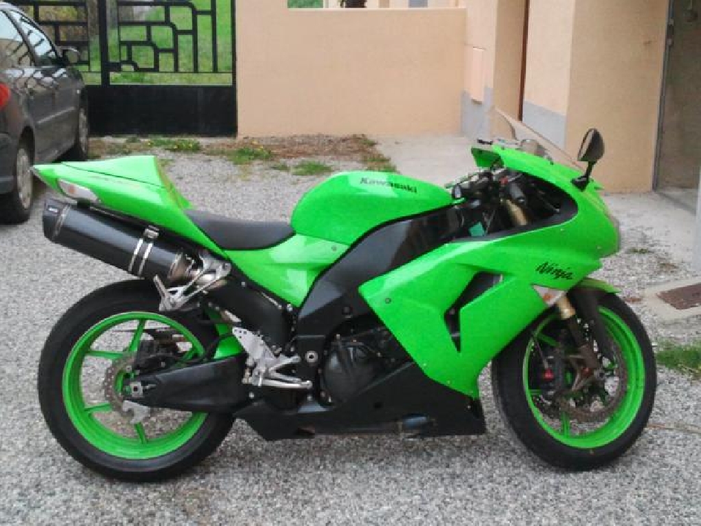 KAWASAKI ZX-10R Ninja  2006 photo 2