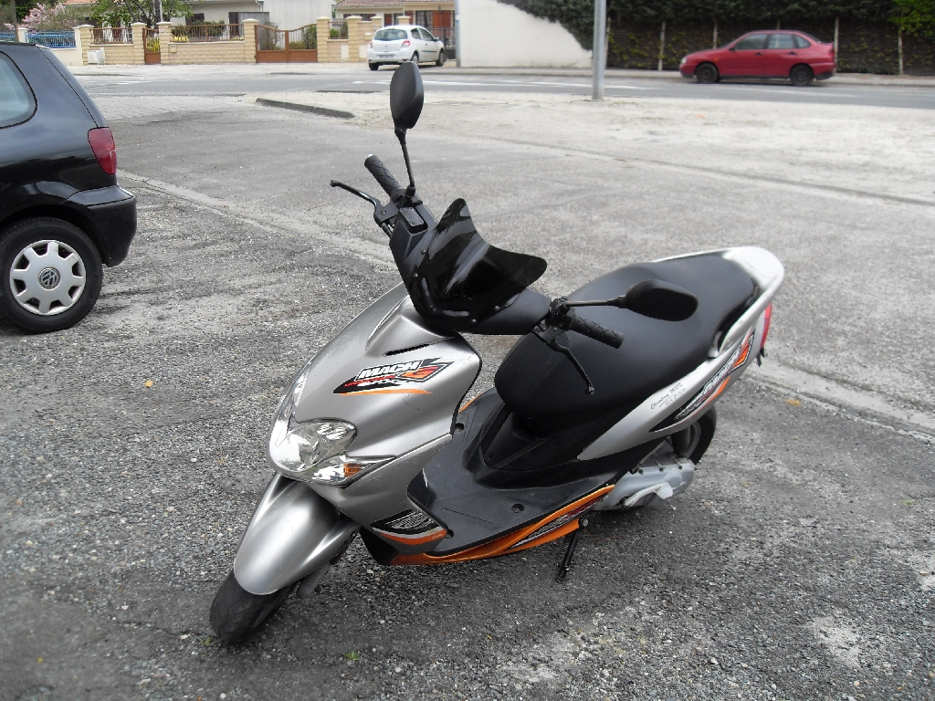 MBK MachG 50  2005 photo 4