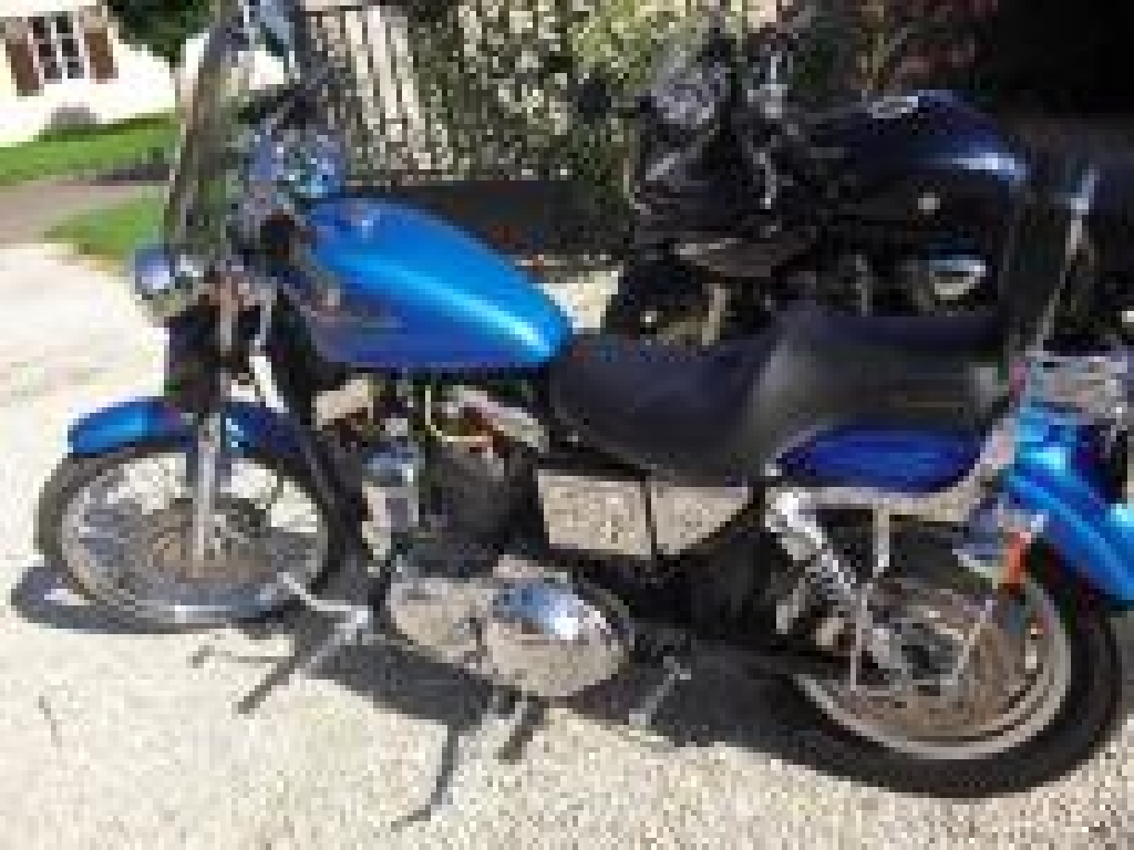 HARLEY-DAVIDSON Sportster 1200 Custom  2001 photo 2