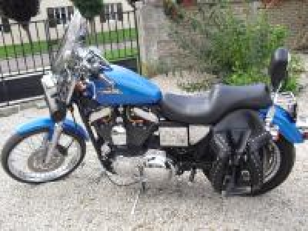 HARLEY-DAVIDSON Sportster 1200 Custom  2001 photo 3