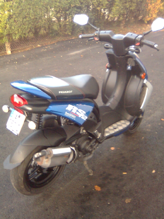 PEUGEOT Ludix Blaster RS 12  2008 photo 2