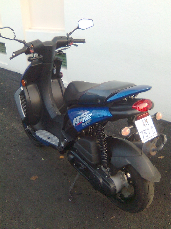 PEUGEOT Ludix Blaster RS 12  2008 photo 3