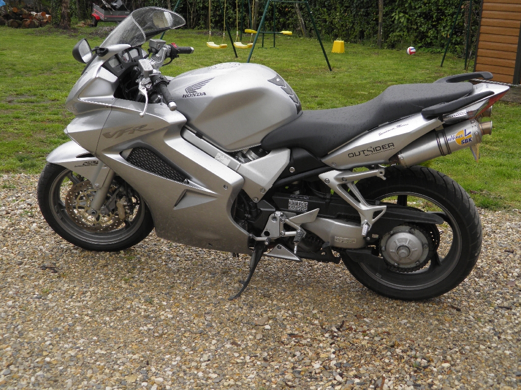 HONDA VFR 800  2007 photo 2
