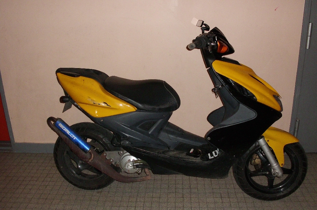 YAMAHA Aerox 50  2007 photo 3