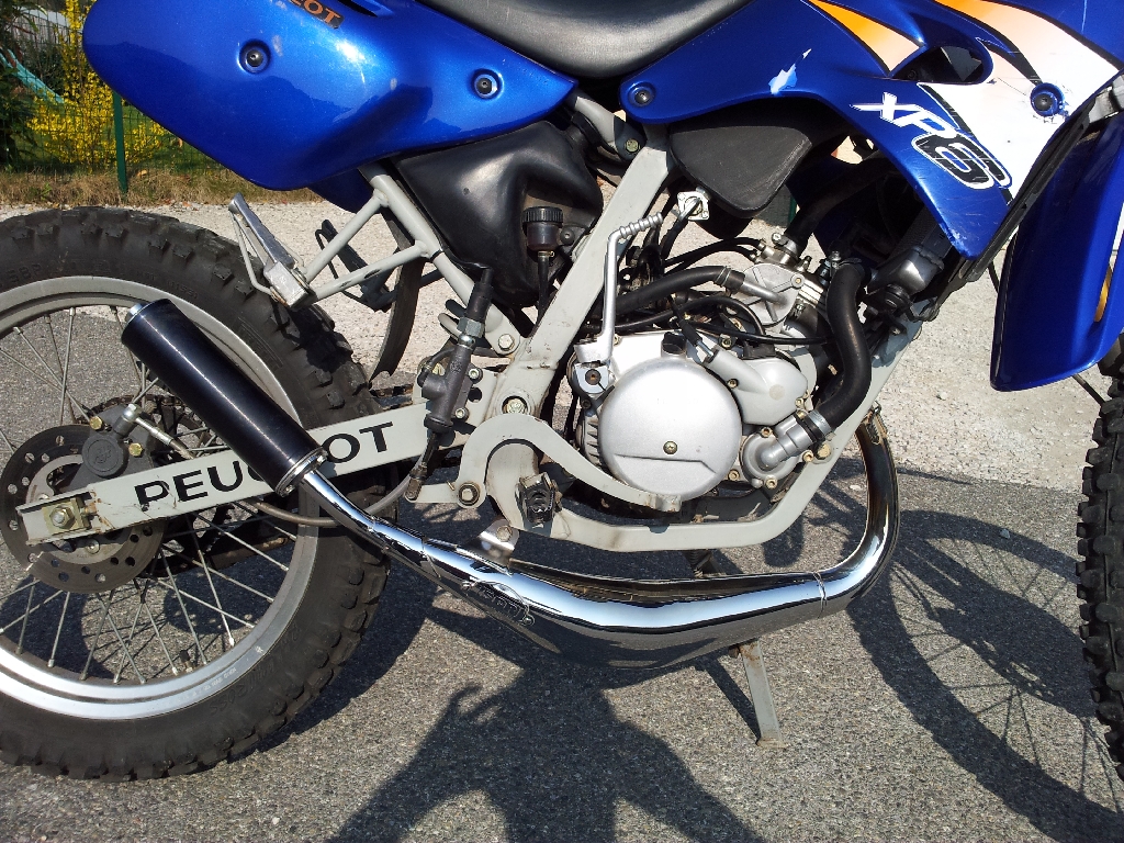 PEUGEOT XP6 50  2007 photo 3