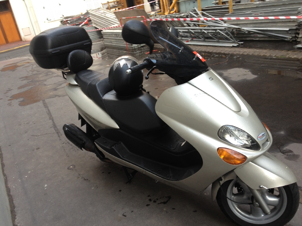 MBK Skyliner 125  2002 photo 2