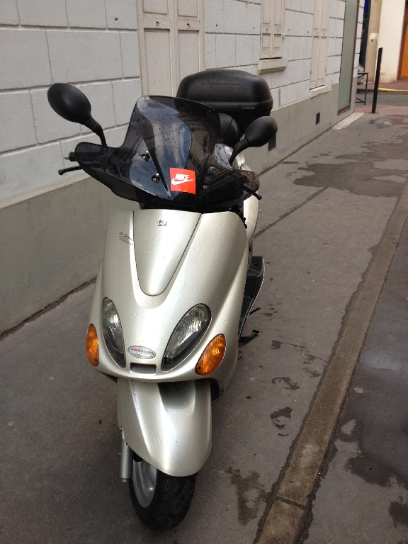 MBK Skyliner 125  2002 photo 3