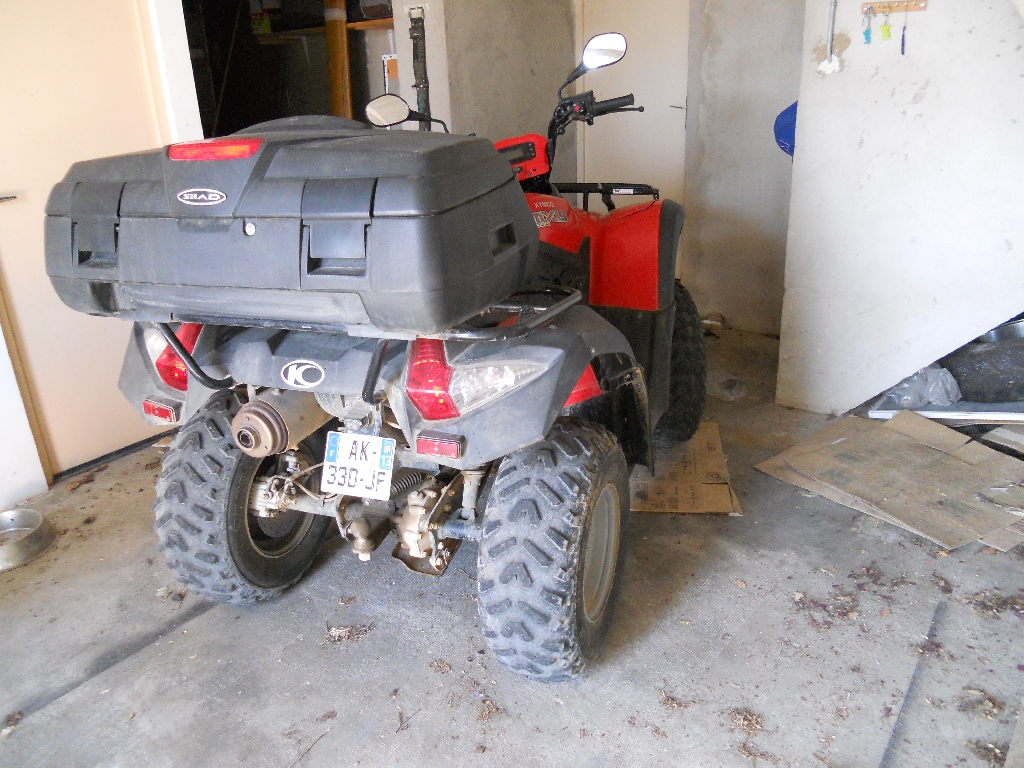 KYMCO MXU 500  2007 photo 2