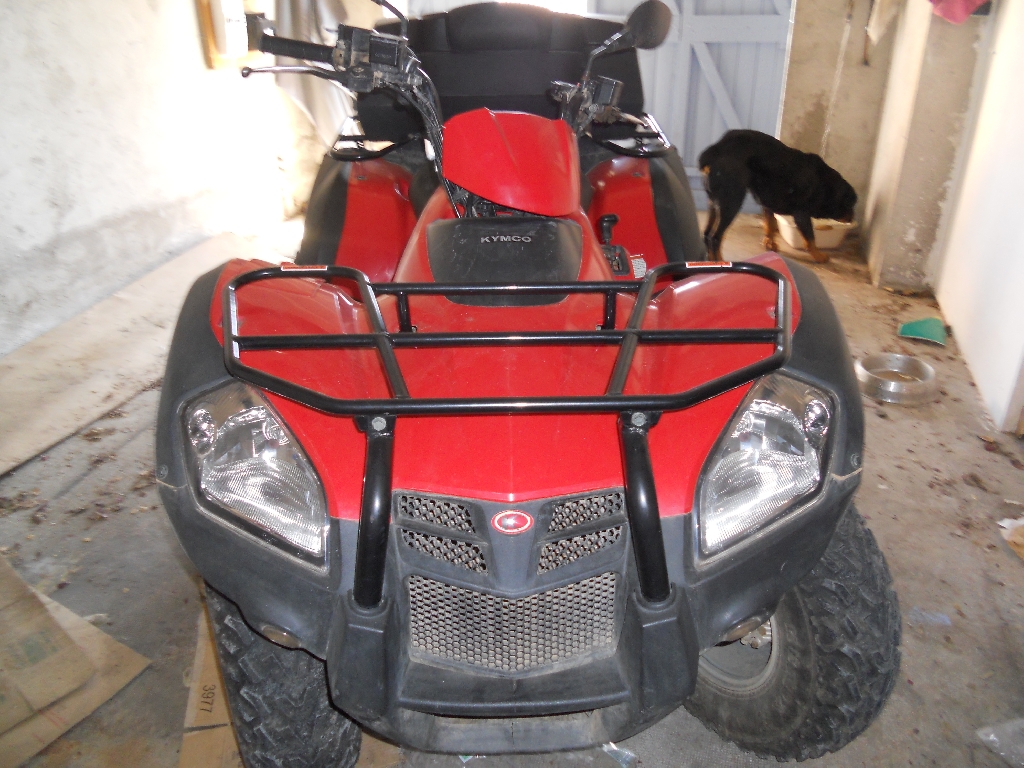 KYMCO MXU 500  2007 photo 3