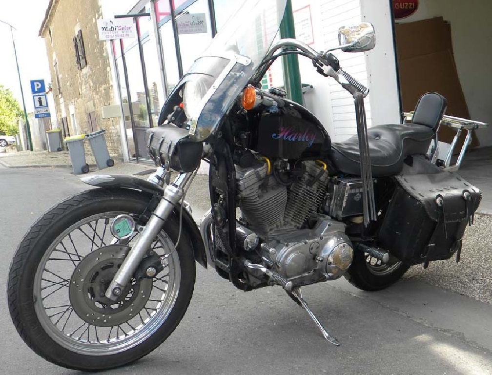 HARLEY-DAVIDSON Sportster 1200 Custom  1996 photo 2