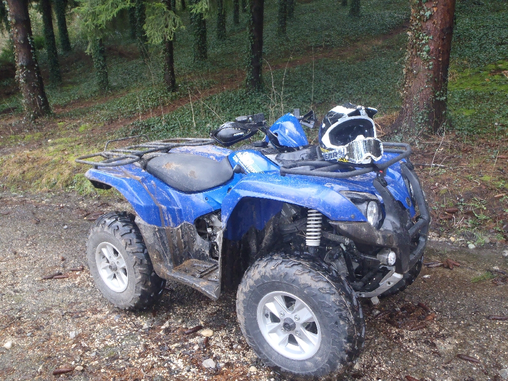 SYM QuadRaider 600 DELUXE 2010 photo 2