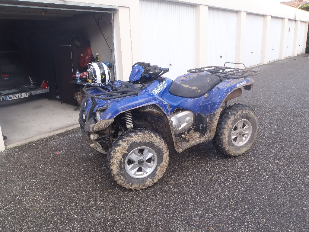 SYM QuadRaider 600 DELUXE 2010 photo 3