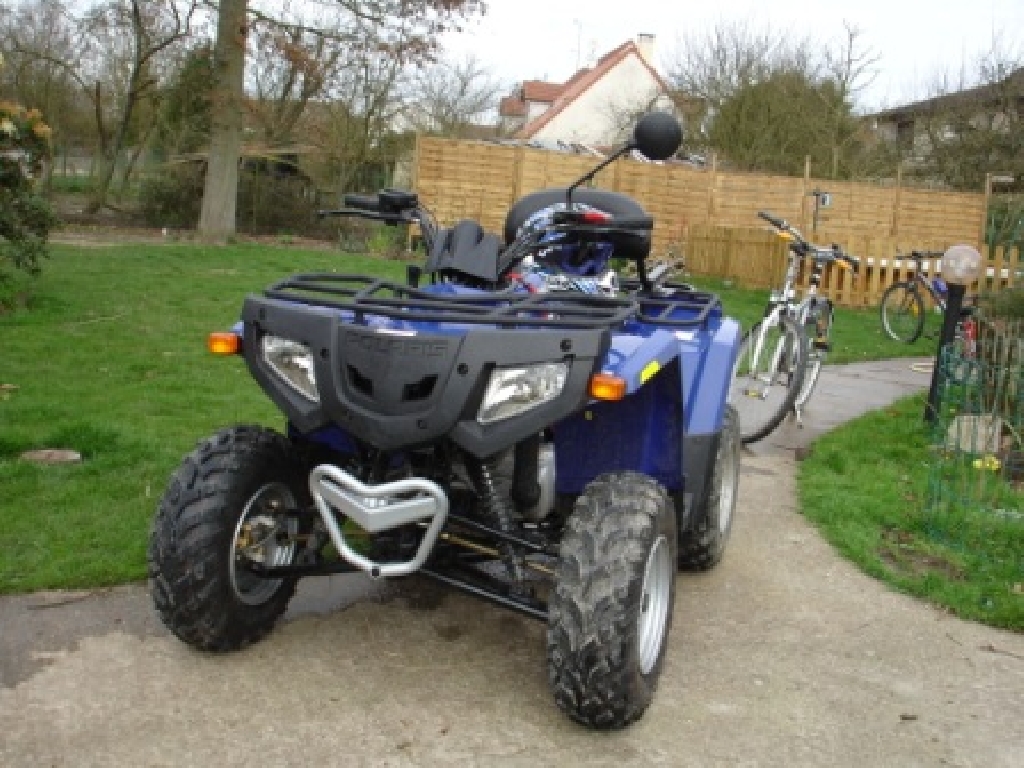 POLARIS Sawtooth 200  2007 photo 2