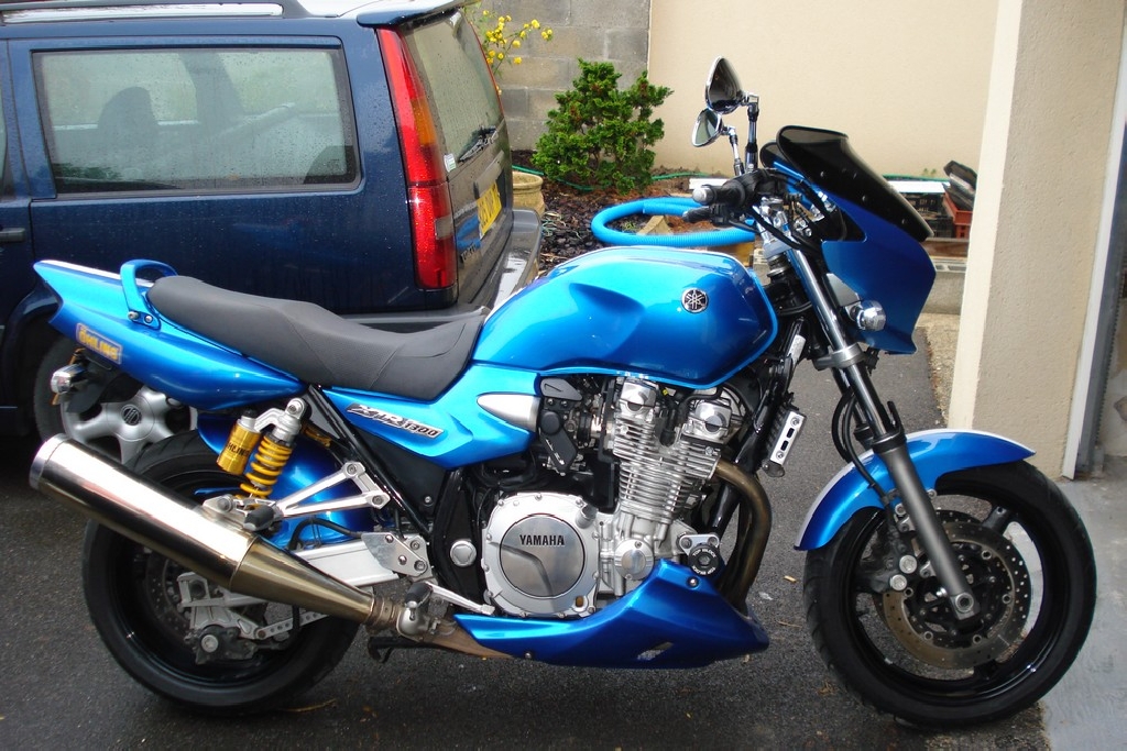 yamaha xjr 1300 2007