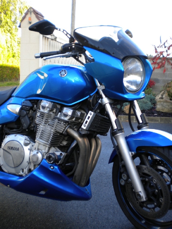 YAMAHA XJR 1300  2007 photo 2