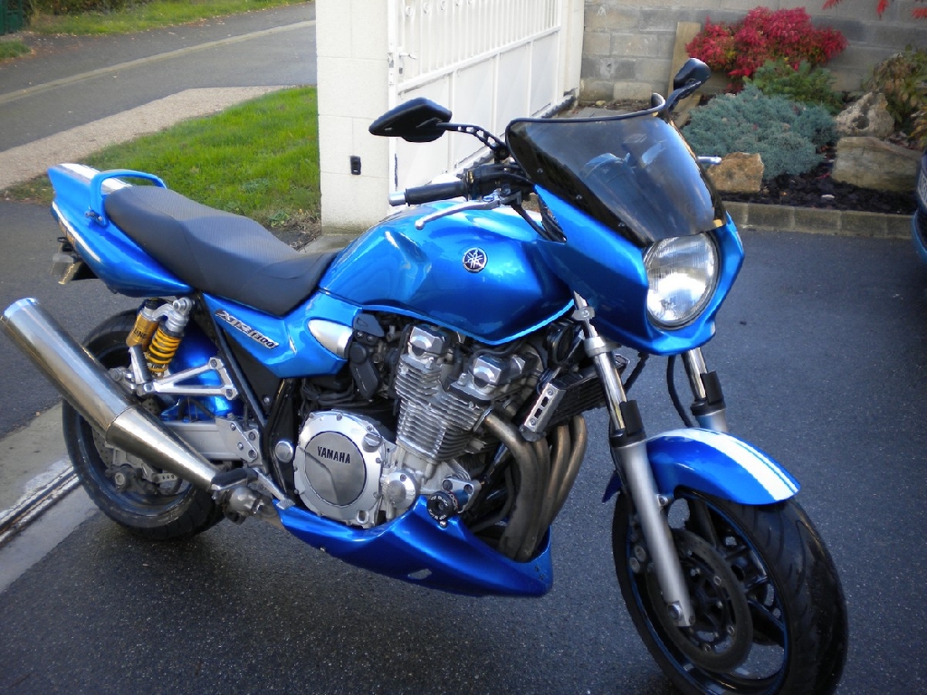 YAMAHA XJR 1300  2007 photo 3