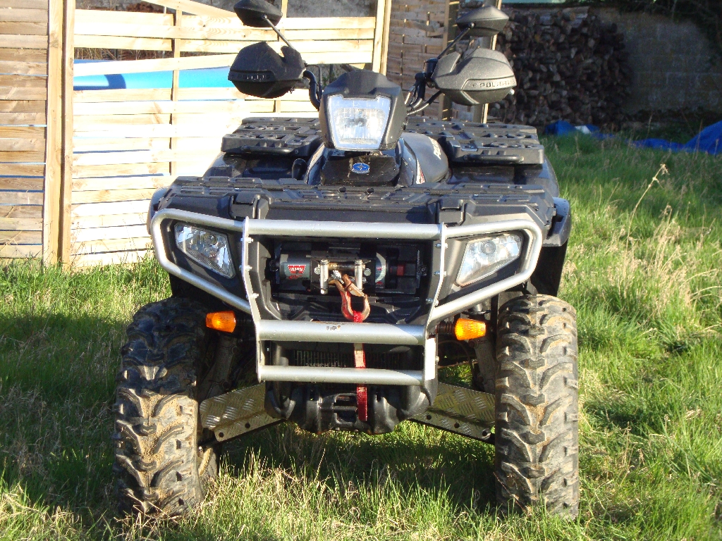 POLARIS Sportsman 800 black edition 2007 photo 2