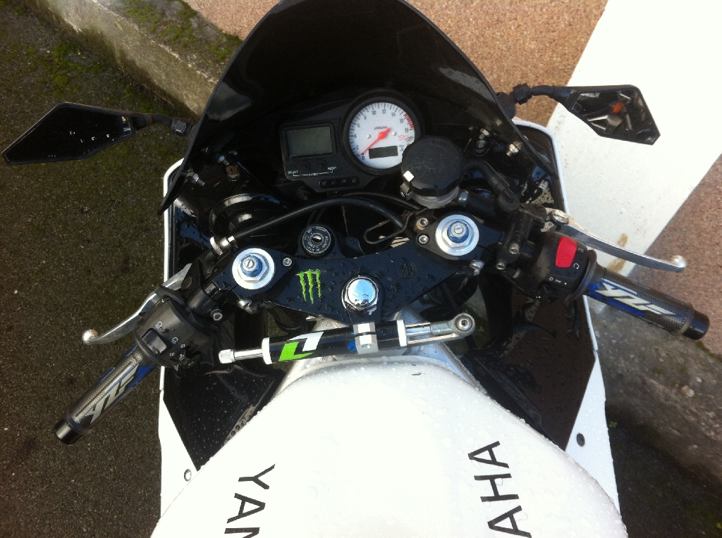 YAMAHA YZF-R6 600  2000 photo 3
