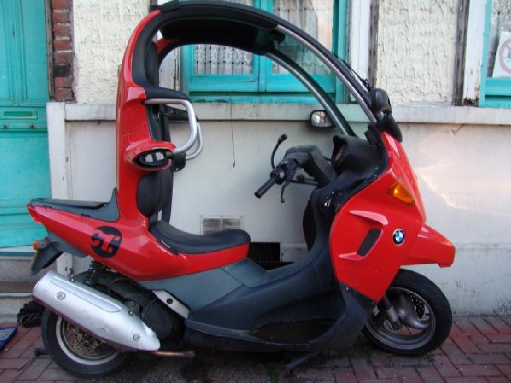BMW C1 125  2001 photo 3