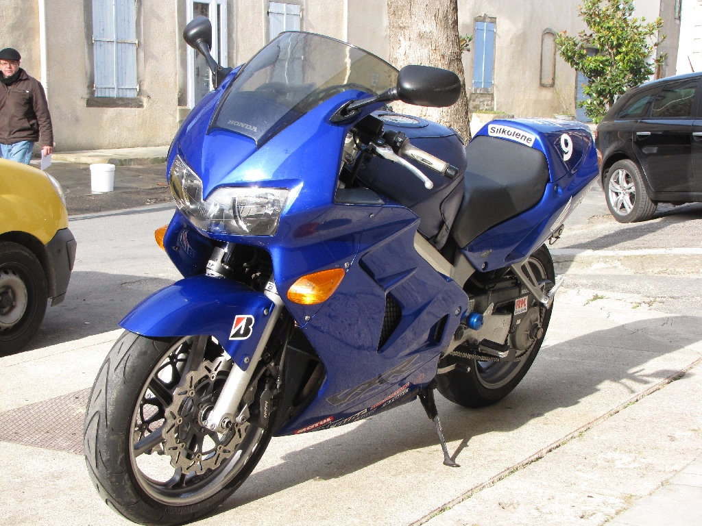 Honda VFR 2001
