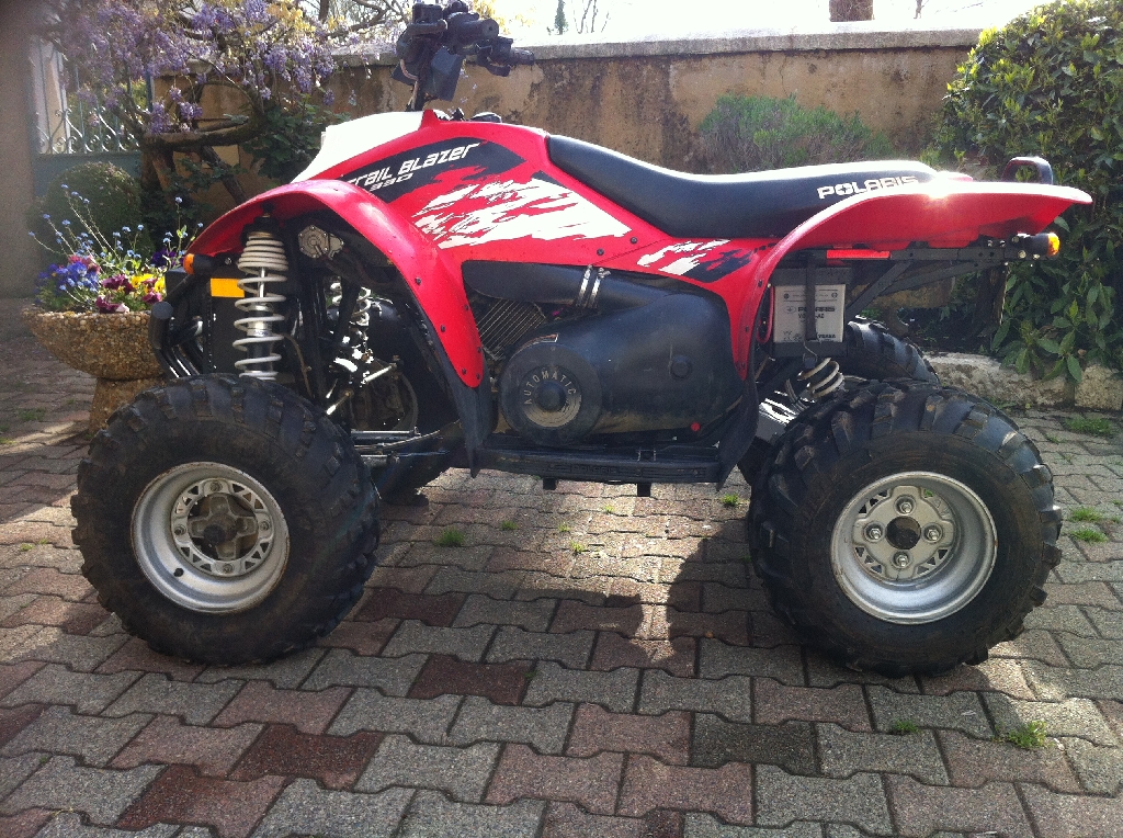 quad polaris 600 occasion