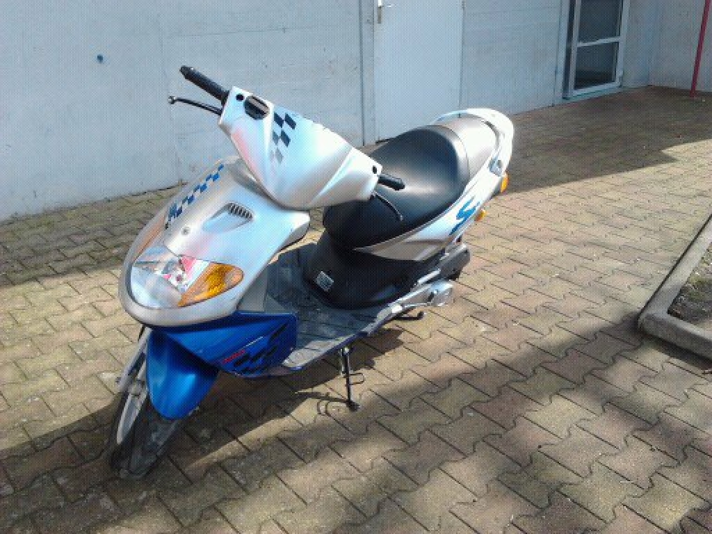DAELIM S-Five 50  2007 photo 2