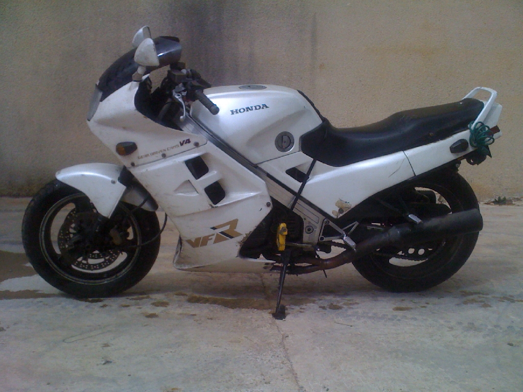 Honda vehicle description code vfr750