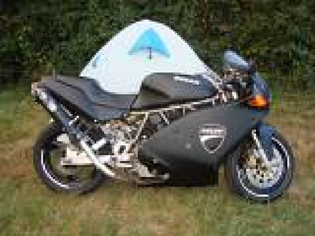 DUCATI SS 750  1994 photo 2