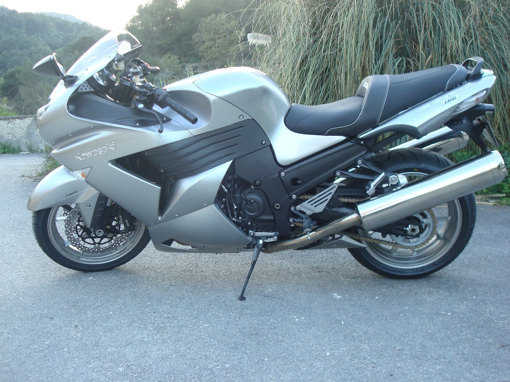 KAWASAKI ZZR 1400 ABS 2009 photo 3