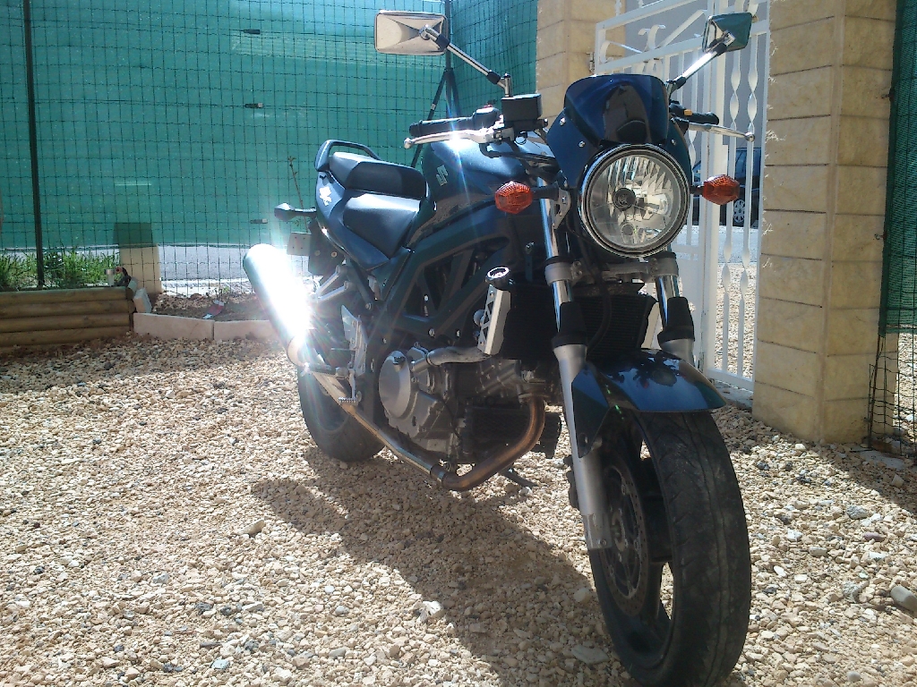 SUZUKI SV 650 N 2006 photo 3